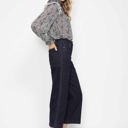  Judy Blue High Waist Side Seam Braid Detail Wide Leg Crop Denim 88851