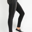  Judy Blue High Waist Tummy Control Black Wash & Contrast Thread Skinny 88768