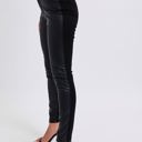  Judy Blue High Waist Faux Leather & Denim Skinny 88810