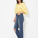  Judy Blue High Waist Knee Ripped Dad Denim 88680 - Plus