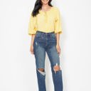  Judy Blue High Waist Knee Ripped Dad Denim 88680 - Plus