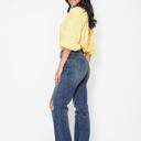  Judy Blue High Waist Knee Ripped Dad Denim 88680 - Plus