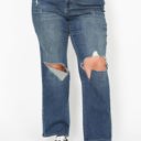  Judy Blue High Waist Knee Ripped Dad Denim 88680 - Plus