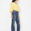  Judy Blue High Waist Knee Ripped Dad Denim 88680 - Plus