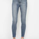  Judy Blue High Waist Tummy Control Contrast Wash Skinny Denim 88767