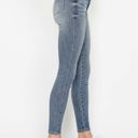  Judy Blue High Waist Tummy Control Contrast Wash Skinny Denim 88767 - Plus