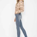  Judy Blue High Waist Tummy Control Contrast Wash Skinny Denim 88767 - Plus