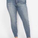  Judy Blue High Waist Tummy Control Contrast Wash Skinny Denim 88767