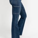  Judy Blue High Waist Cargo Bootcut Denim 88872