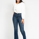  Judy Blue High Waist Cargo Bootcut Denim 88872