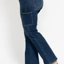  Judy Blue High Waist Cargo Bootcut Denim 88872