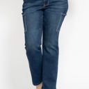  Judy Blue High Waist Cargo Bootcut Denim 88872