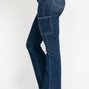  Judy Blue High Waist Cargo Bootcut Denim 88872