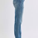  Judy Blue Mid Rise Contrast Wash Destroyed Dad Denim 88859