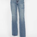  Judy Blue High Waist "Tummy Control" Raw Hem Straight Denim 88848