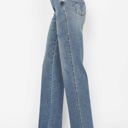  Judy Blue High Waist "Tummy Control" Raw Hem Straight Denim 88848