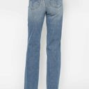  Judy Blue High Waist "Tummy Control" Raw Hem Straight Denim 88848