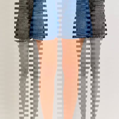 Judy Blue High Waist Featherweight Baggy Denim Short 150353