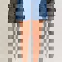  Judy Blue High Waist Featherweight Baggy Denim Short 150353