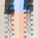  Judy Blue High Waist Featherweight Baggy Denim Short 150353