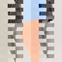  Judy Blue High Waist Featherweight Baggy Denim Short 150353