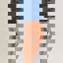  Judy Blue High Waist Featherweight Baggy Denim Short 150353