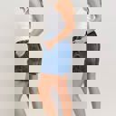  Judy Blue High Waist Featherweight Baggy Denim Short 150353