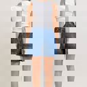  Judy Blue High Waist Featherweight Baggy Denim Short 150353