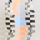  Judy Blue High Waist Featherweight Baggy Denim Short 150353