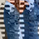  Judy Blue High Waist Featherweight Baggy Denim Short 150353