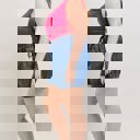  Judy Blue High Waist Featherweight Baggy Denim Short 150353