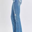  Judy Blue Mid Rise Destroy & Release Hem Bootcut Denim 88632 - Plus