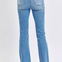  Judy Blue Mid Rise Destroy & Release Hem Bootcut Denim 88632 - Plus