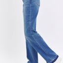  Judy Blue Mid Rise Release Hem Dad Denim 82465 - Plus