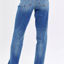  Judy Blue Mid Rise Release Hem Dad Denim 82465