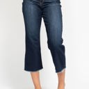  Judy Blue High Waist Wide Leg Crop Denim 82517