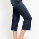  Judy Blue High Waist Wide Leg Crop Denim 82517 - Plus