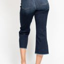  Judy Blue High Waist Wide Leg Crop Denim 82517