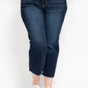  Judy Blue High Waist Wide Leg Crop Denim 82517 - Plus