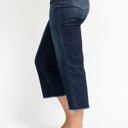  Judy Blue High Waist Wide Leg Crop Denim 82517