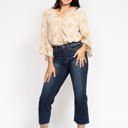  Judy Blue High Waist Wide Leg Crop Denim 82517