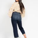  Judy Blue High Waist Wide Leg Crop Denim 82517