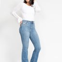  Judy Blue High Waist Classic Contrast Wash Bootcut Denim 82515