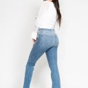  Judy Blue High Waist Classic Contrast Wash Bootcut Denim 82515