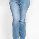  Judy Blue High Waist Classic Contrast Wash Bootcut Denim 82515