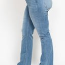  Judy Blue High Waist Classic Contrast Wash Bootcut Denim 82515