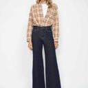  Judy Blue High Waist Tummy Control Retro Wide Leg Crop Denim 88849