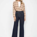  Judy Blue High Waist Tummy Control Retro Wide Leg Crop Denim 88849