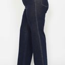  Judy Blue High Waist Tummy Control Retro Wide Leg Crop Denim 88849