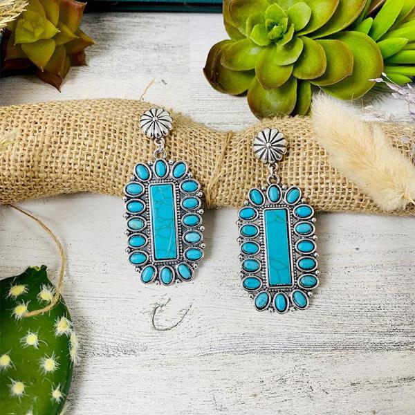 Ashlyn Rose I'll Tell Ya What I Want Turquoise Earrings